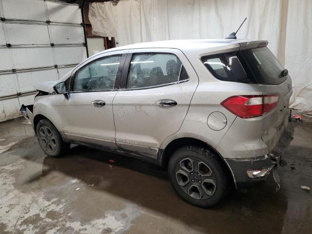 MAJ6S3FL4MC408180 - 2021 FORD ECOSPORT S SILVER photo 2