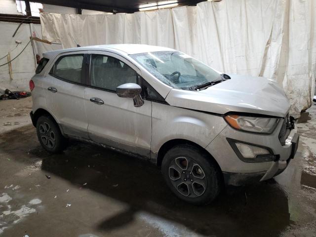 MAJ6S3FL4MC408180 - 2021 FORD ECOSPORT S SILVER photo 4