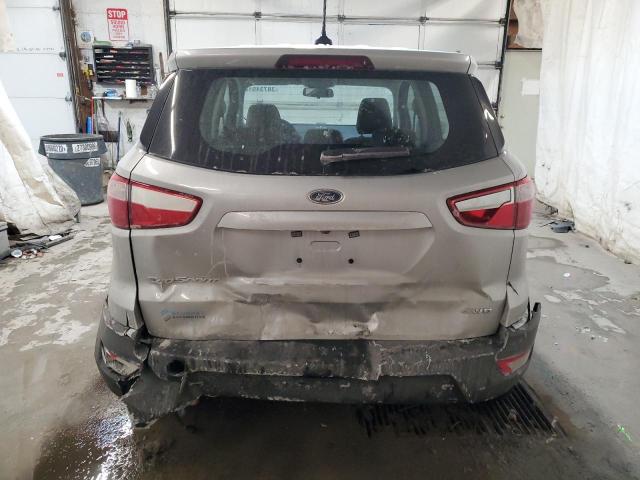 MAJ6S3FL4MC408180 - 2021 FORD ECOSPORT S SILVER photo 6