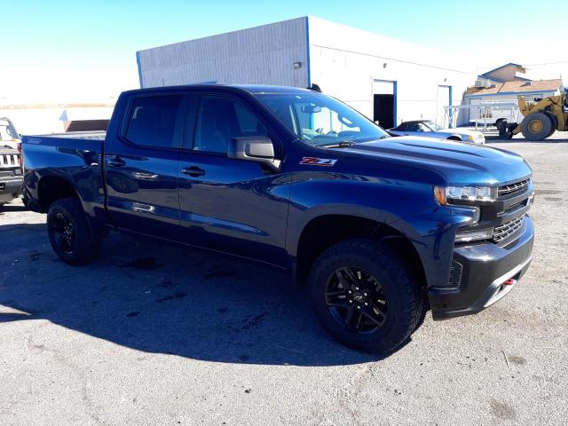 3GCPYFED9LG243294 - 2020 CHEVROLET SILVERADO K1500 LT TRAIL BOSS BLUE photo 4