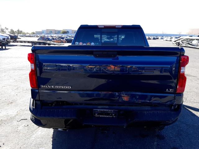 3GCPYFED9LG243294 - 2020 CHEVROLET SILVERADO K1500 LT TRAIL BOSS BLUE photo 6