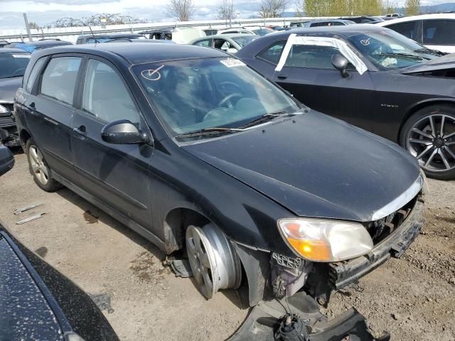 KNAFE161575002760 - 2007 KIA SPECTRA5 SX BLACK photo 4