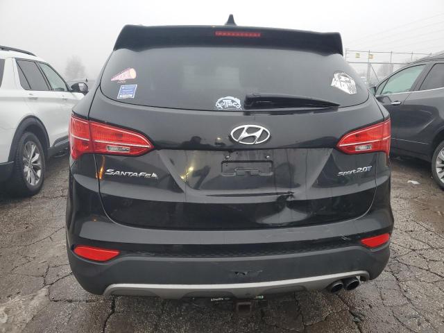 5XYZU3LA3DG064583 - 2013 HYUNDAI SANTA FE S BLACK photo 6