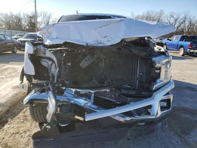 1FTEW1E54JKC06264 - 2018 FORD F150 SUPERCREW WHITE photo 5