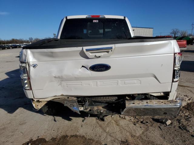 1FTEW1E54JKC06264 - 2018 FORD F150 SUPERCREW WHITE photo 6