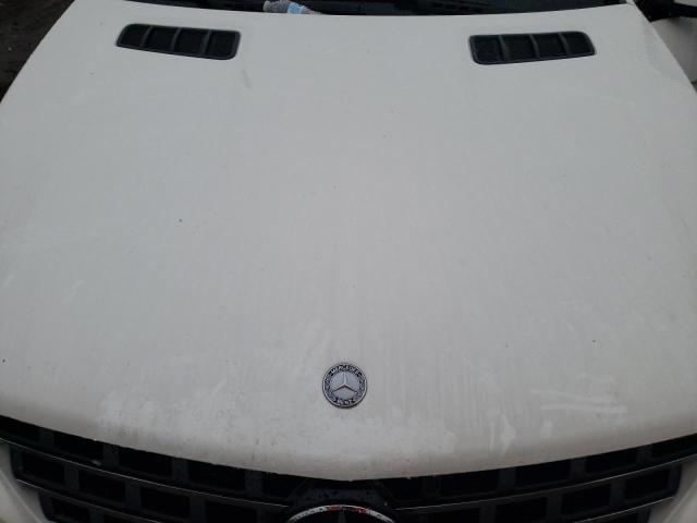 4JGDA5HB6FA593783 - 2015 MERCEDES-BENZ ML 350 4MATIC WHITE photo 12