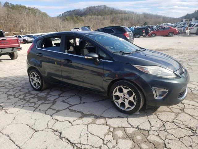 3FADP4FJ9BM178533 - 2011 FORD FIESTA SES GRAY photo 4