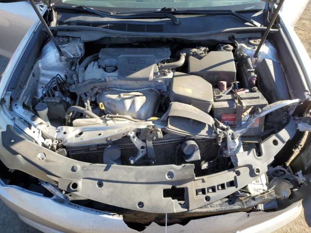 4T1BF1FK1EU348424 - 2014 TOYOTA CAMRY L SILVER photo 11