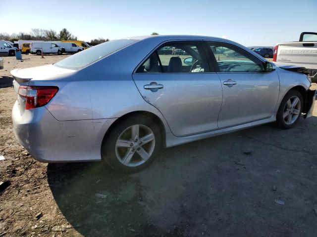 4T1BF1FK1EU348424 - 2014 TOYOTA CAMRY L SILVER photo 3