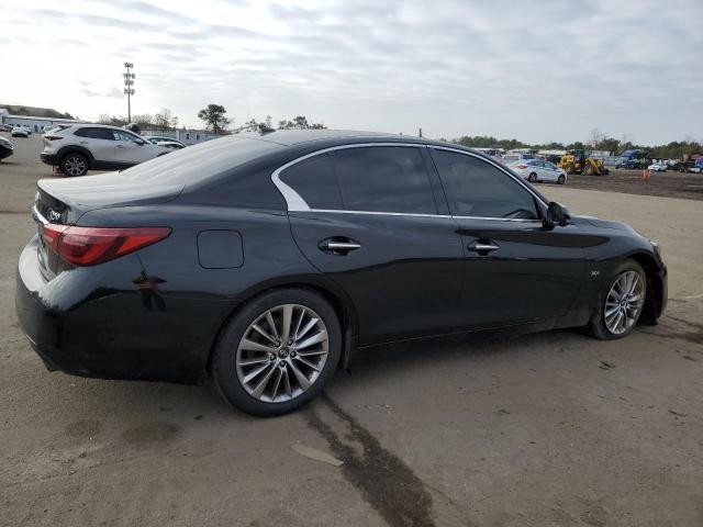 JN1EV7AR1JM433062 - 2018 INFINITI Q50 LUXE BLACK photo 3