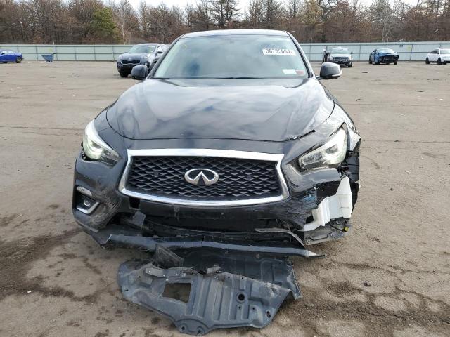 JN1EV7AR1JM433062 - 2018 INFINITI Q50 LUXE BLACK photo 5