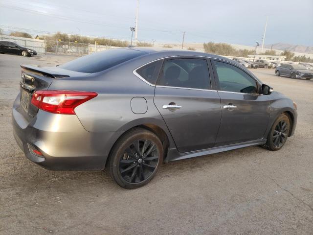 3N1AB7AP9JY258966 - 2018 NISSAN SENTRA S GRAY photo 3