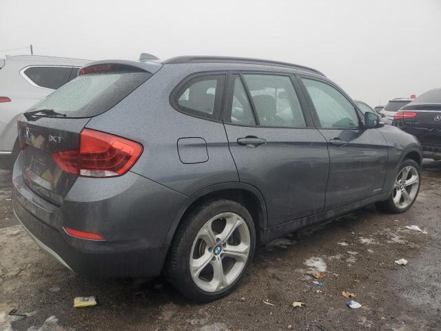 WBAVM5C56EVV91800 - 2014 BMW X1 XDRIVE35I GRAY photo 3