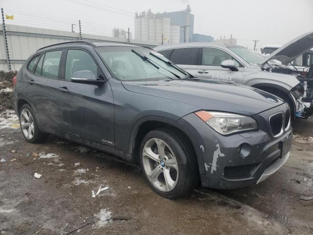WBAVM5C56EVV91800 - 2014 BMW X1 XDRIVE35I GRAY photo 4
