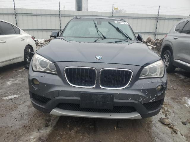 WBAVM5C56EVV91800 - 2014 BMW X1 XDRIVE35I GRAY photo 5