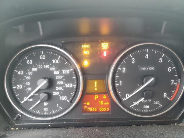 WBAVM5C56EVV91800 - 2014 BMW X1 XDRIVE35I GRAY photo 9