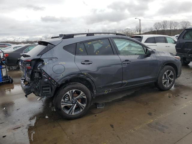 JF2GUADC9R8252942 - 2024 SUBARU CROSSTREK PREMIUM GRAY photo 3