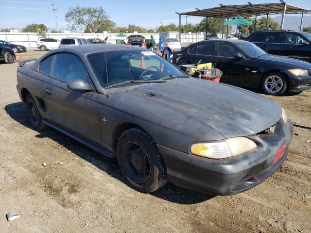 1FALP4047RF134281 - 1994 FORD MUSTANG BLACK photo 4