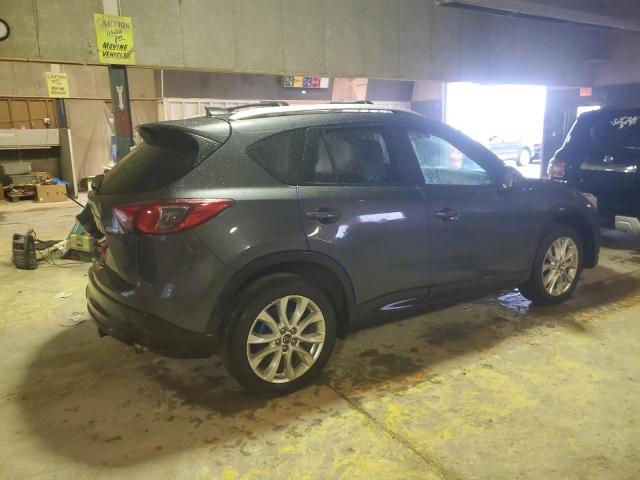 JM3KE2DY9E0378239 - 2014 MAZDA CX-5 GT GRAY photo 3