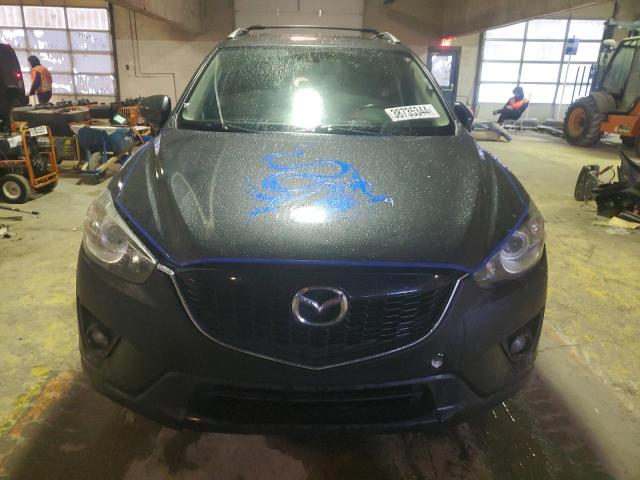 JM3KE2DY9E0378239 - 2014 MAZDA CX-5 GT GRAY photo 5