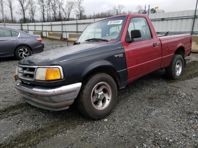 1FTCR10A6RUE01527 - 1994 FORD RANGER TWO TONE photo 1