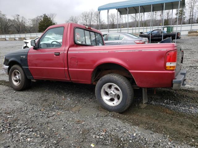 1FTCR10A6RUE01527 - 1994 FORD RANGER TWO TONE photo 2