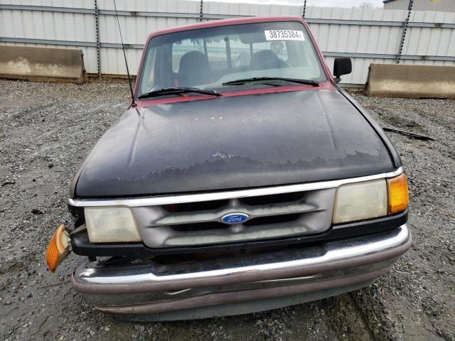 1FTCR10A6RUE01527 - 1994 FORD RANGER TWO TONE photo 5