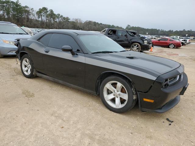 2C3CDYAG0CH291342 - 2012 DODGE CHALLENGER SXT BLACK photo 4