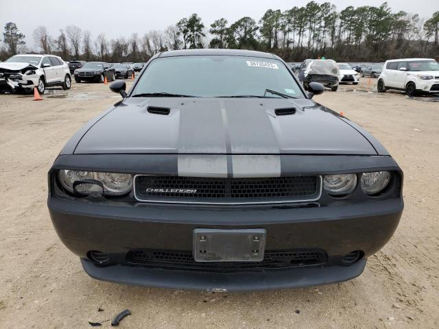 2C3CDYAG0CH291342 - 2012 DODGE CHALLENGER SXT BLACK photo 5