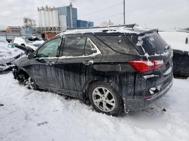 2GNAXXEV8K6228228 - 2019 CHEVROLET EQUINOX PREMIER BLACK photo 2