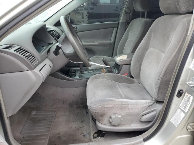 JTDBE32K520012125 - 2002 TOYOTA CAMRY LE SILVER photo 7