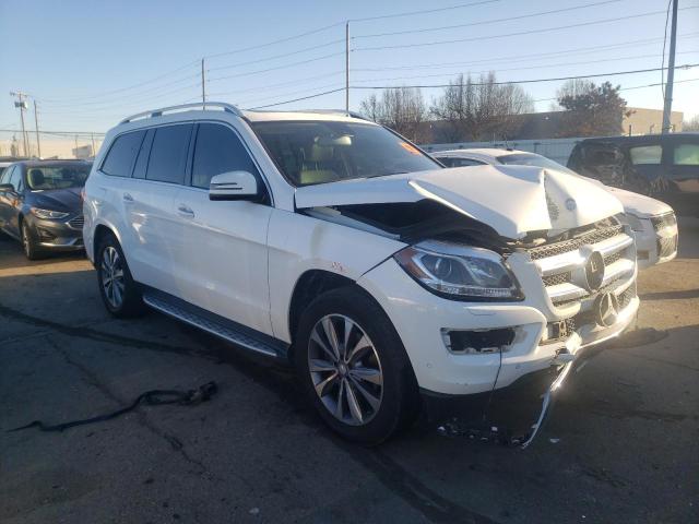 4JGDF6EE3FA603837 - 2015 MERCEDES-BENZ GL 450 4MATIC WHITE photo 4