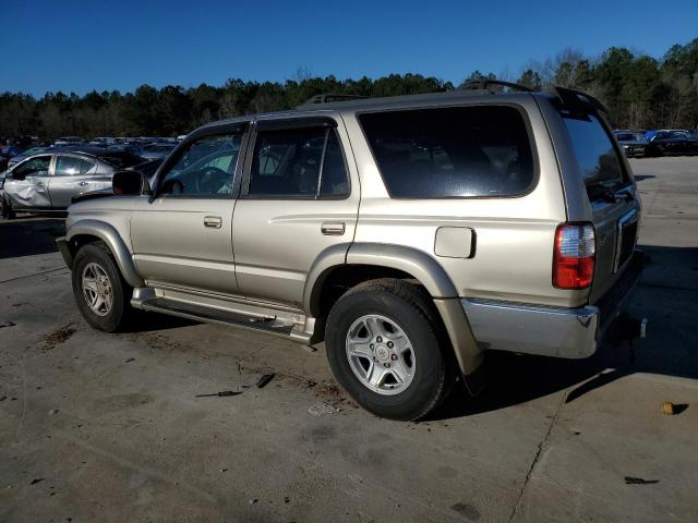 JT3GN86RX20237218 - 2002 TOYOTA 4RUNNER SR5 SILVER photo 2