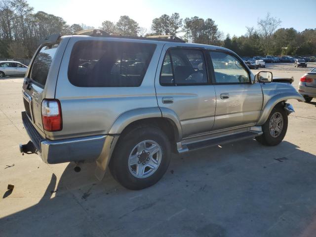 JT3GN86RX20237218 - 2002 TOYOTA 4RUNNER SR5 SILVER photo 3