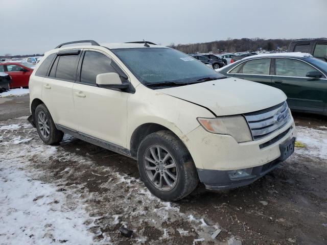 2FMDK38C48BB45947 - 2008 FORD EDGE SEL CREAM photo 4