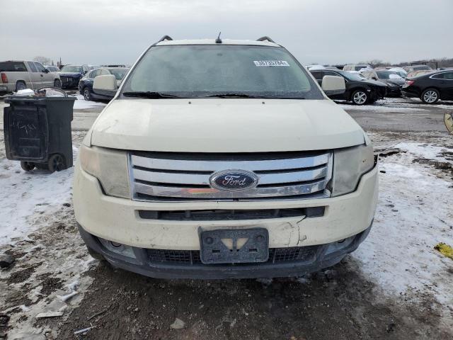 2FMDK38C48BB45947 - 2008 FORD EDGE SEL CREAM photo 5