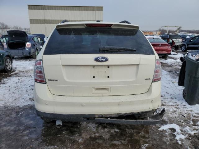 2FMDK38C48BB45947 - 2008 FORD EDGE SEL CREAM photo 6