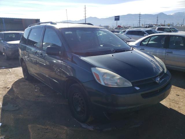 5TDZA23CX5S371676 - 2005 TOYOTA SIENNA CE GREEN photo 4