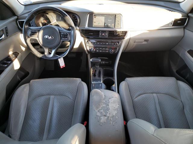 5XXGU4L30GG045237 - 2016 KIA OPTIMA EX BEIGE photo 8