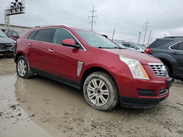 3GYFNBE37FS547093 - 2015 CADILLAC SRX LUXURY RED photo 4