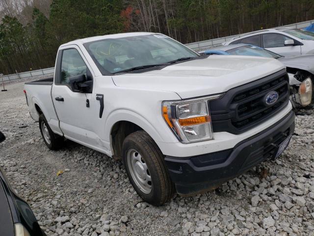 1FTMF1CB8NKE96230 - 2022 FORD F150 WHITE photo 4