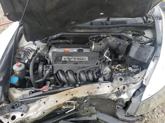 1HGCS12839A024222 - 2009 HONDA ACCORD EXL SILVER photo 11