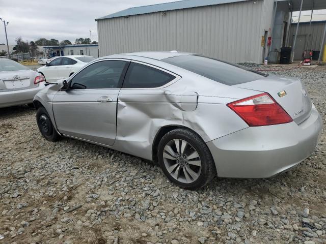 1HGCS12839A024222 - 2009 HONDA ACCORD EXL SILVER photo 2