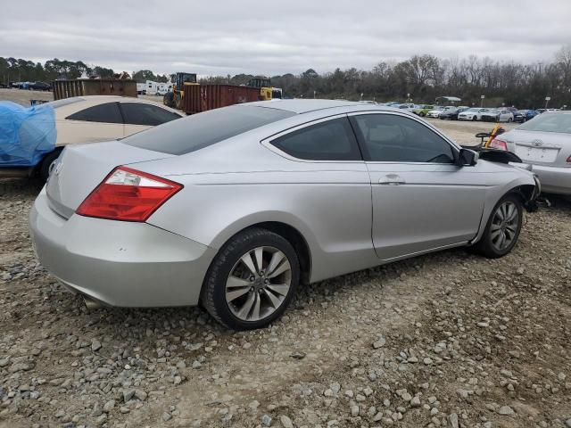 1HGCS12839A024222 - 2009 HONDA ACCORD EXL SILVER photo 3