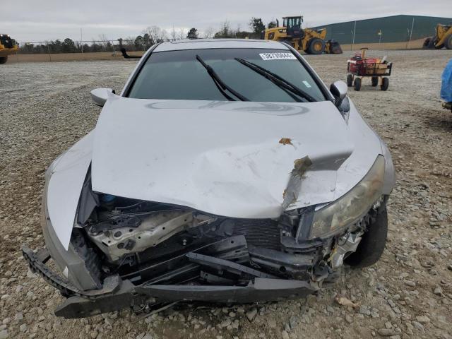 1HGCS12839A024222 - 2009 HONDA ACCORD EXL SILVER photo 5