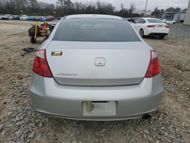 1HGCS12839A024222 - 2009 HONDA ACCORD EXL SILVER photo 6