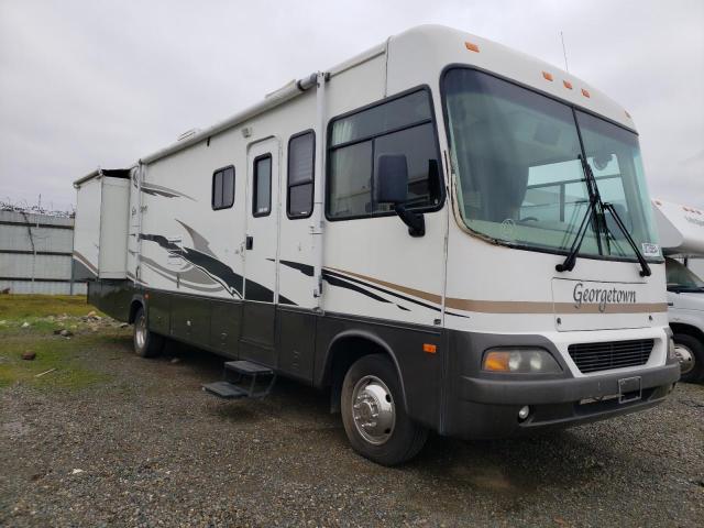 1F6NF53S040A01804 - 2004 WILDWOOD GEORGETOWN SUPER DUTY STRIPPED CHASSIS BEIGE photo 1