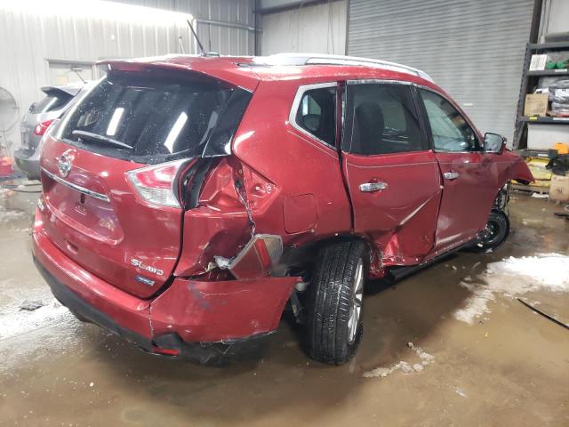 5N1AT2MV4EC849059 - 2014 NISSAN ROGUE S RED photo 3