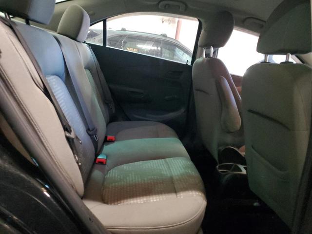 1G1JA5SHXF4215638 - 2015 CHEVROLET SONIC LS შავი ფოტო 10