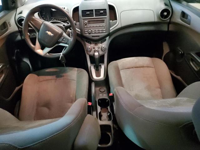 1G1JA5SHXF4215638 - 2015 CHEVROLET SONIC LS შავი ფოტო 8